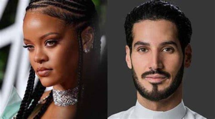 Rihanna and Hassan Jameel Split