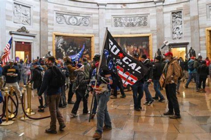 Rioters breached security and entered the Capitol as Congress met to certify the 2020 presidential election