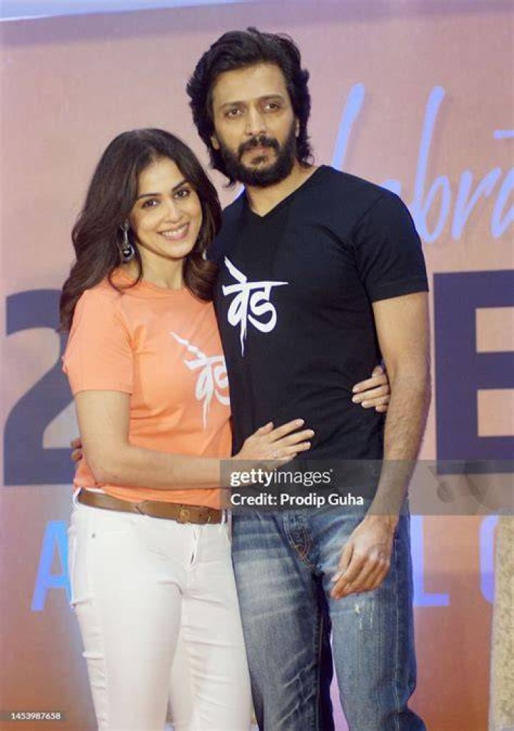 Ritesh Deshmukh and Genelia's love story is a true inspiration. They both made their debut with 'Tujhe Meri Kasam' and since then there is never been any looking back.