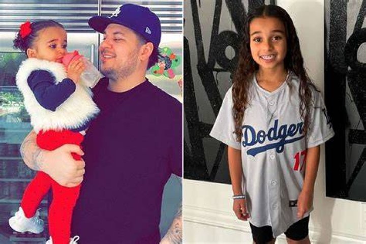 Rob Kardashian Celebrates Daughter Dream’s Birthday 184