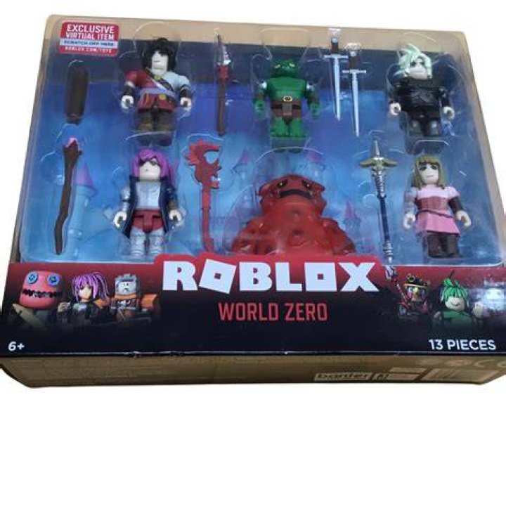 Roblox World Zero 13 Piece Sealed Box Set(s)