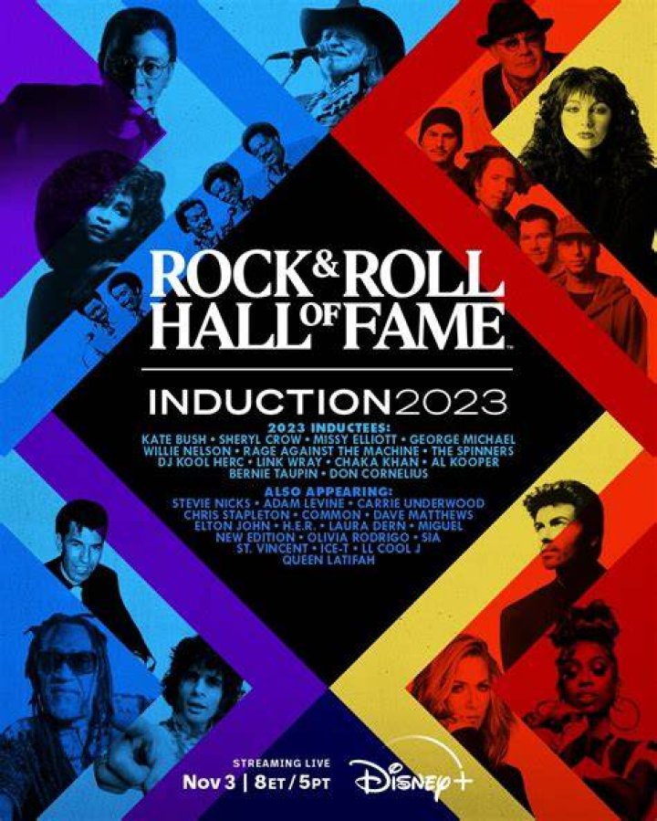 Rock & Roll 2023 Hall of Fame Induction Ceremony 2023 How to Watch