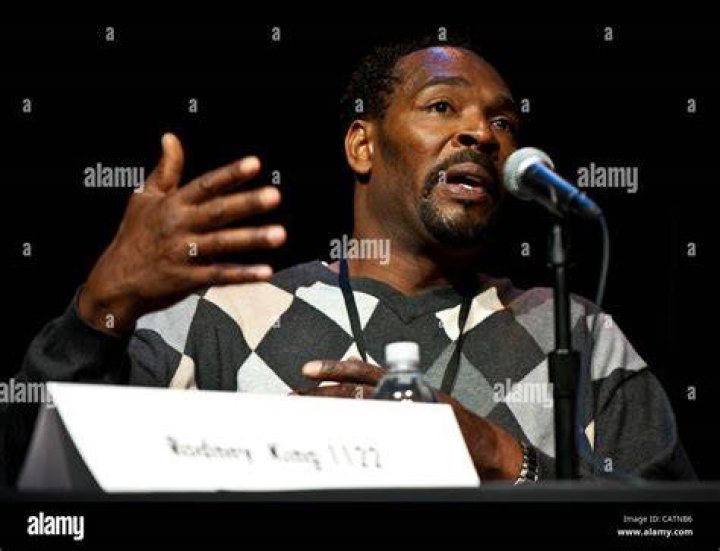 Rodney King in 2012