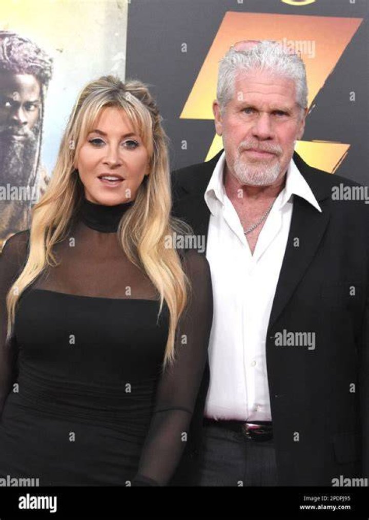 Ron Perlman and Allison Dunbar got married in 2022