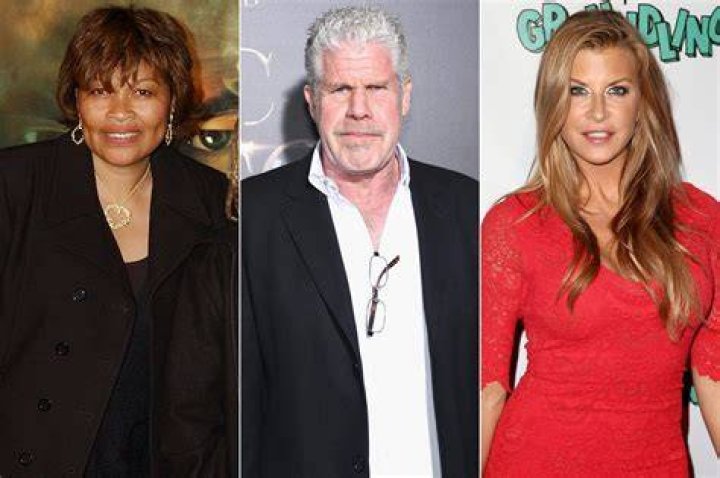 Ron Perlman with his costar Alison Dunbar