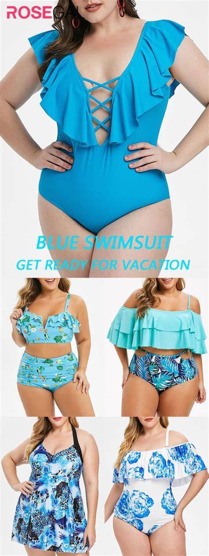 rosegal Athletic Swimwear, Modest Swimwear, Swimwear Tankini, Bikinis