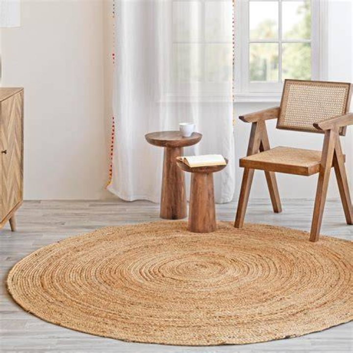 round jute rug