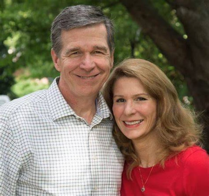 Roy Cooper and Kristin Cooper