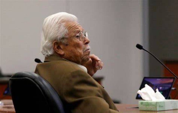 Ruben Flores was acquitted of any involvement after allegations that he helped his son bury and later move Kristin's body couldn't be proved beyond a reasonable doubt