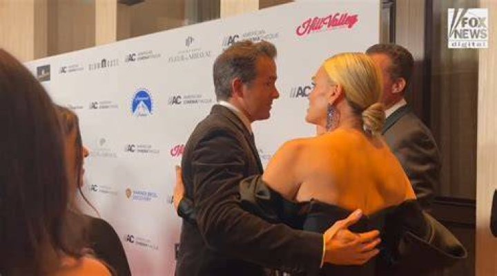 Ryan Reynolds Hugs His and Blake Livelys Eldest Daughter James During Intense