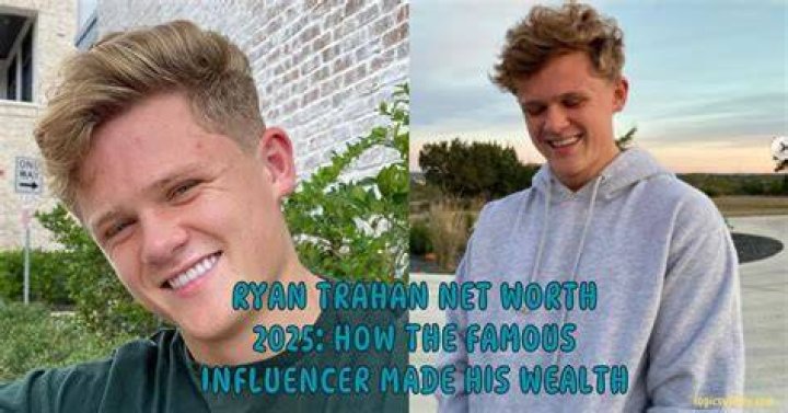Ryan Trahan 2024 Fianc&eacute;e, net worth, tattoos, smoking & body facts