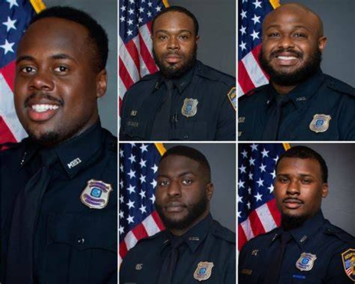 Sacked Memphis Police Department officers