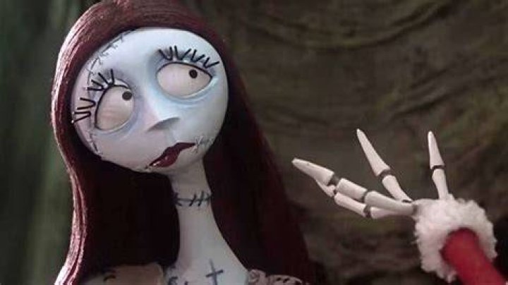 Sally was looking for something simple and plain for her gown