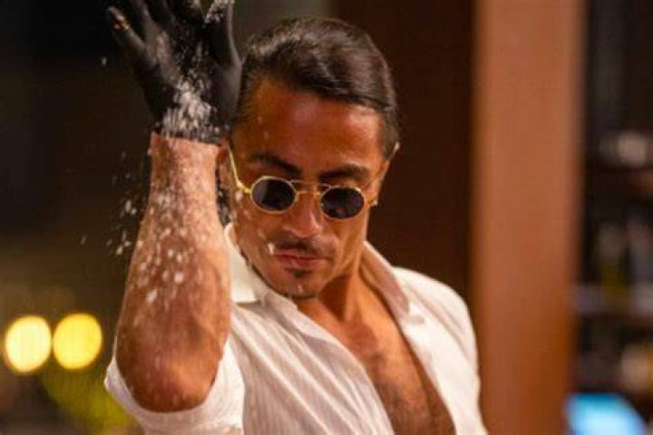 Salt Bae was filmed badgering Argentina captain Lionel Messi