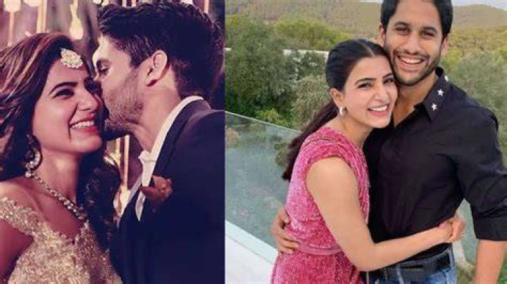 Samantha Ruth Prabhu, Naga Chaitanya