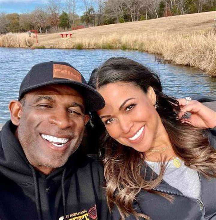 Sanders and Tracey Edmonds have been dating since 2012