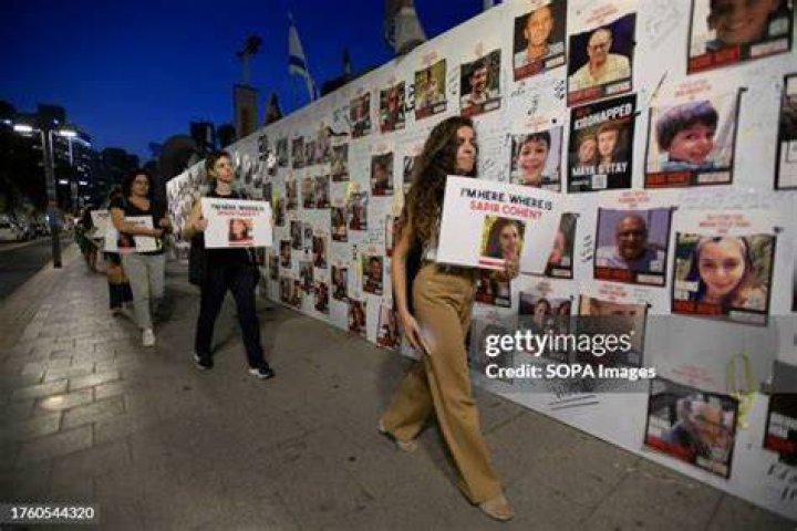 Sapir Cohen, 29, is one of six more hostages believed to be with the Red Cross on their way to Israel