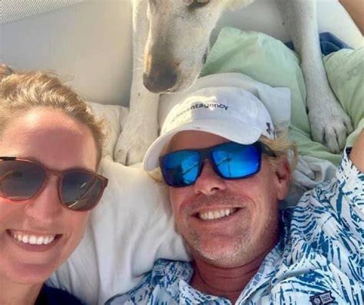 Sarm met Bane on Tinder before travelling to the Caribbean to work as a cook on his catamaran