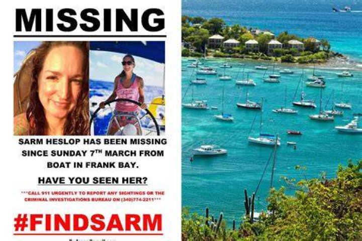 Sarm went missing off St. John's in the early hours of the morning