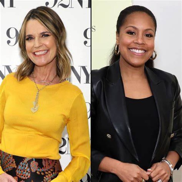Savannah Guthrie Taking Time off From Today Sheinelle Jones Fills In 2