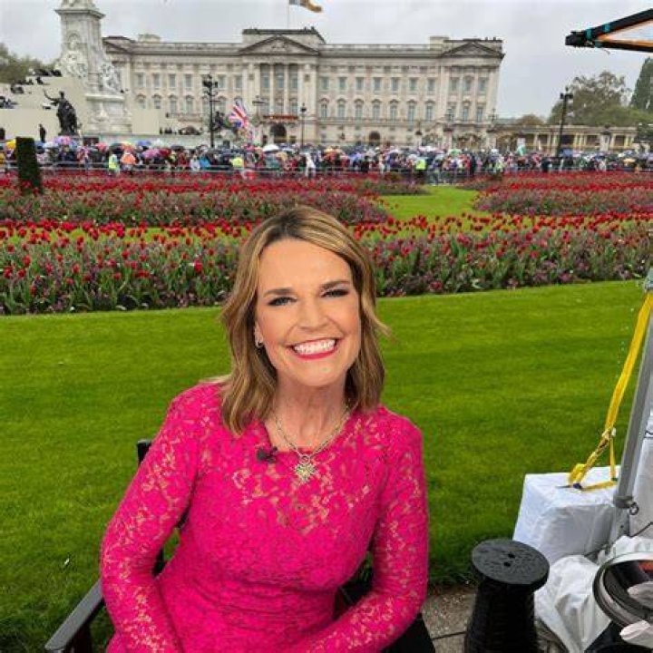 Savannah is currently in London, preparing to report on King Charles III's coronation on Saturday