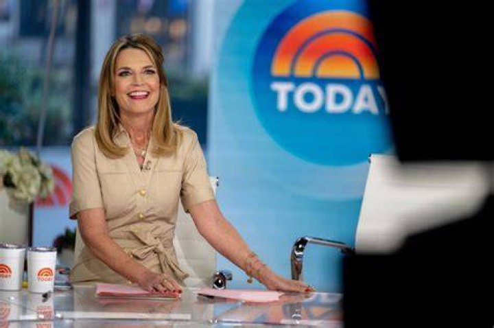 Savannah will report on the coronation Saturday and will most likely be back in the studio next week