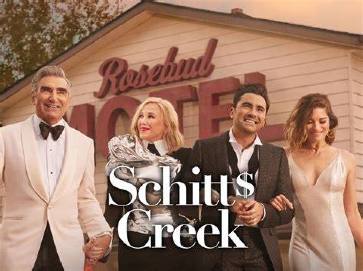 Schitt's Creek The Complete Collection Seasons DVD Box Set