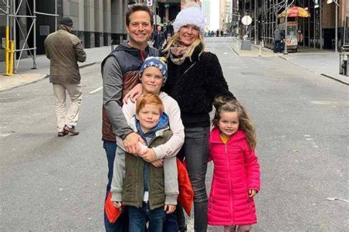 Scott shared three kids with ex Kourtney