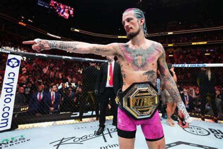 Sean O'Malley has undergone a dramatic transformation to UFC stardom