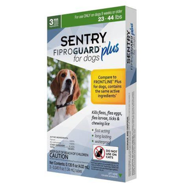SENTRY Fiproguard for Dogs, Flea and Tick Prevention for Dogs (1)