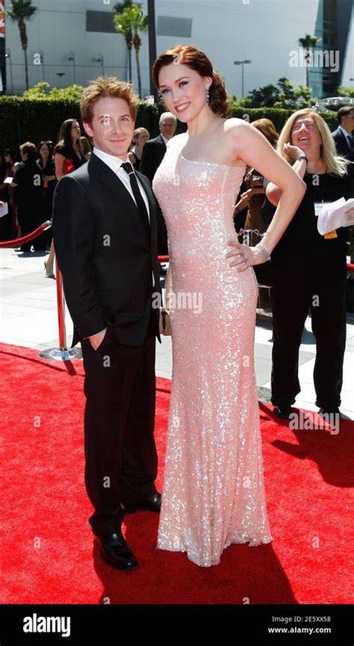 Seth green wife clare grant hires stock photography and images Alamy