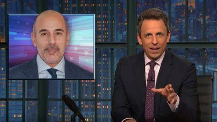 Seth Meyers Matt Lauer