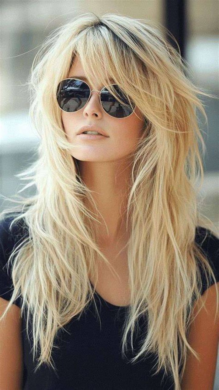 Shaggy Layers Hairstyle