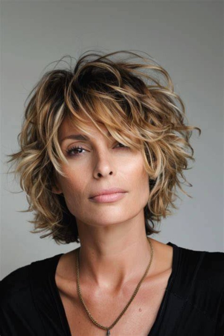 Shaggy Short Hair, Messy Short Hair, Short Layered Haircuts, Mom