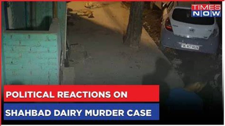 Shahbad Dairy murder, shahbad dairy murder case, shahbad dairy murder video, shahbad dairy murder 