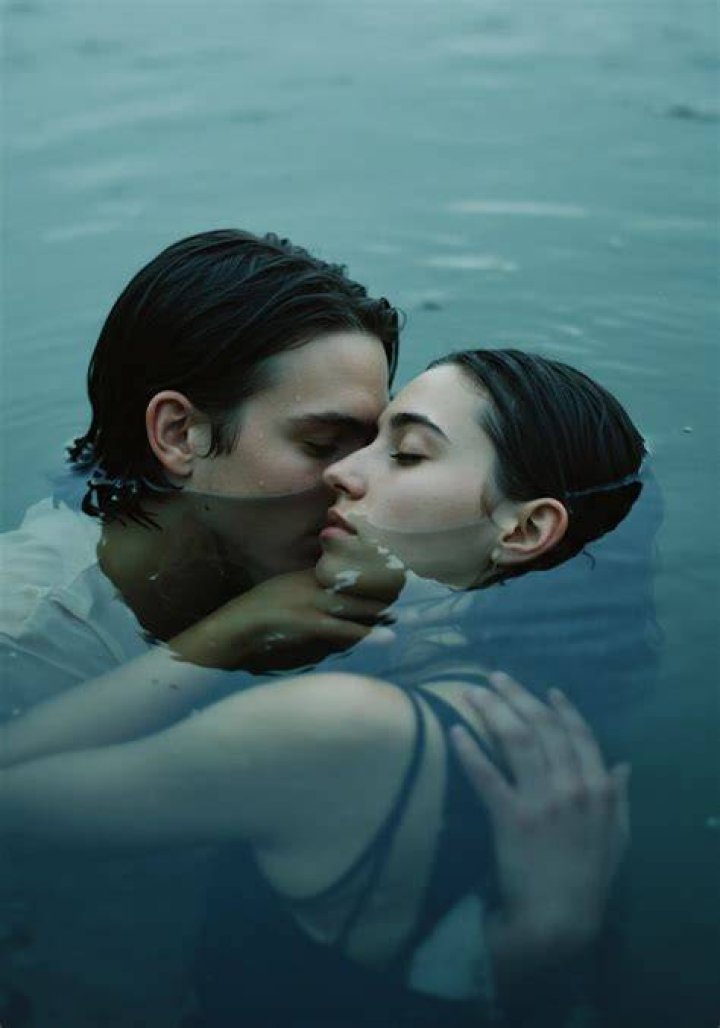 She also shared an intimate photo of the two