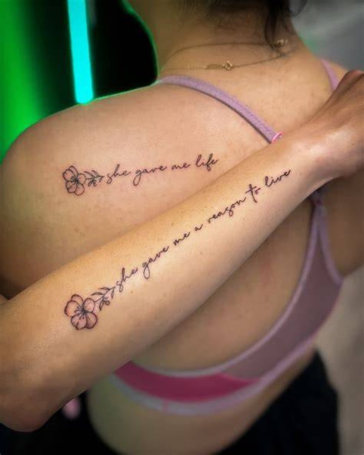 She even gave some love to her sister Kendall