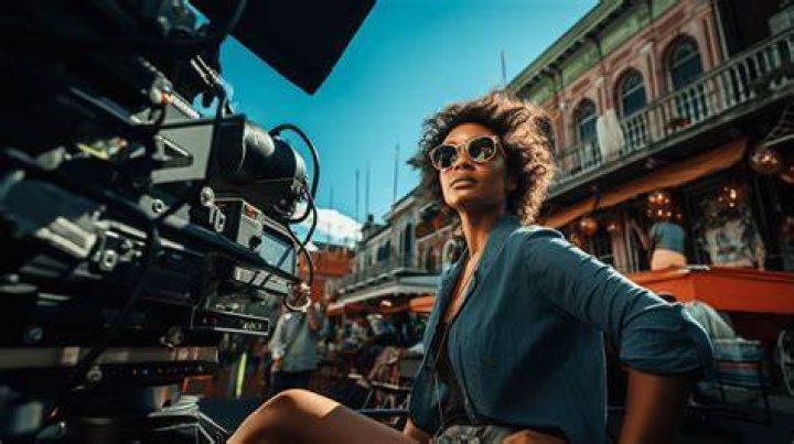 She filmed the video in her home