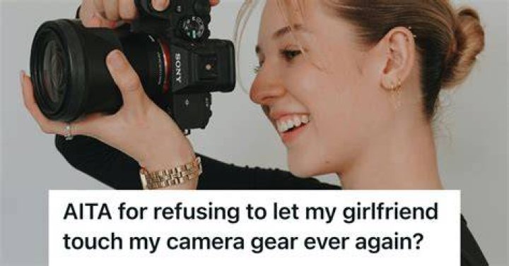 She gave the camera a look from all angles