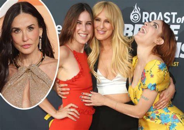 She has two sisters - Rumer, 31, and Scout, 29
