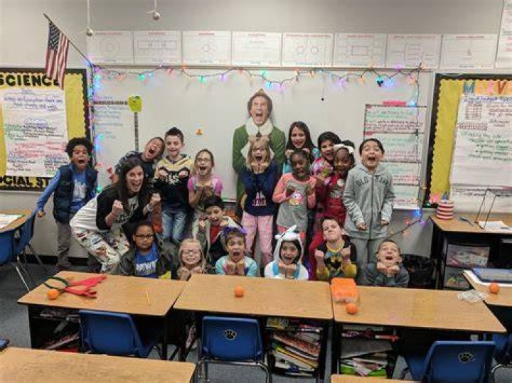 She is an elementary school teacher