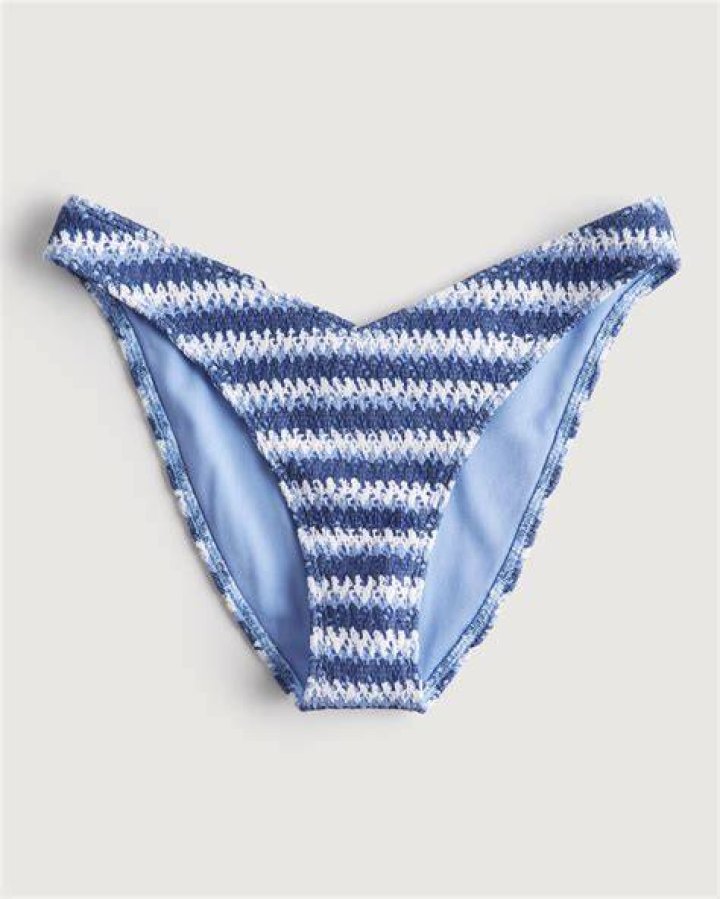 She said the Hollister bikini was big-chest-approved