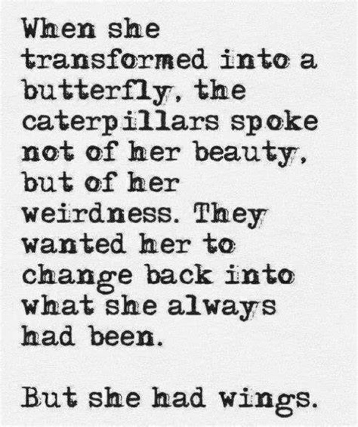 She transformed the back of the garden with a lick of paint