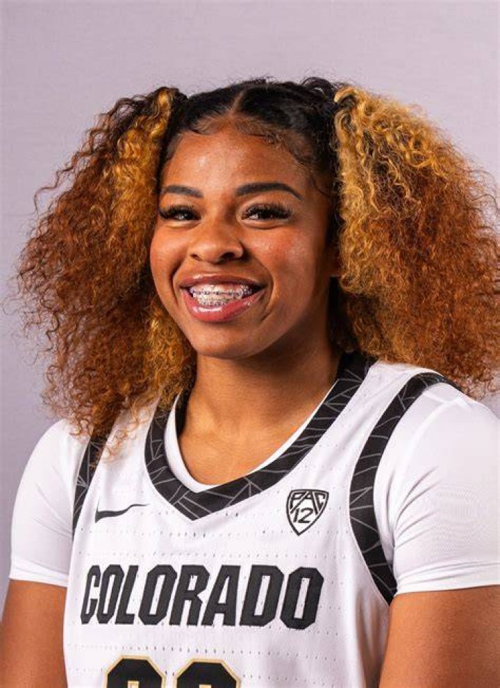 Shelomi is a women's basketball player at Colorado