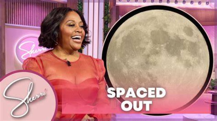 Sherri Shepherd stepped out on the town wearing a see-through crochet dress