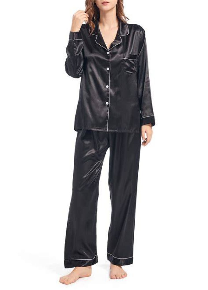 silk sleep set
