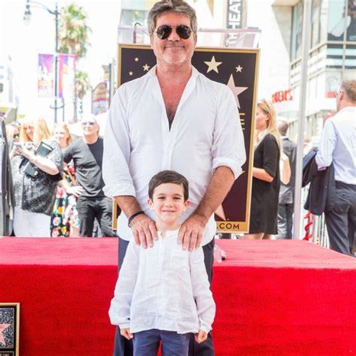Simon Cowell and son Eric