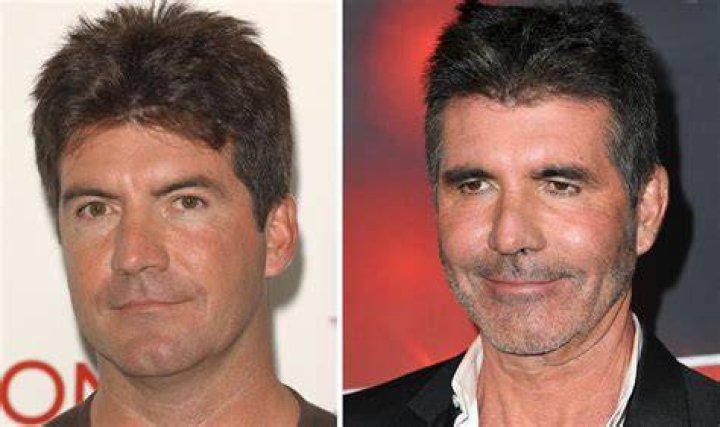 Simon Cowell looked very different in a video launching Britain's Got Talent