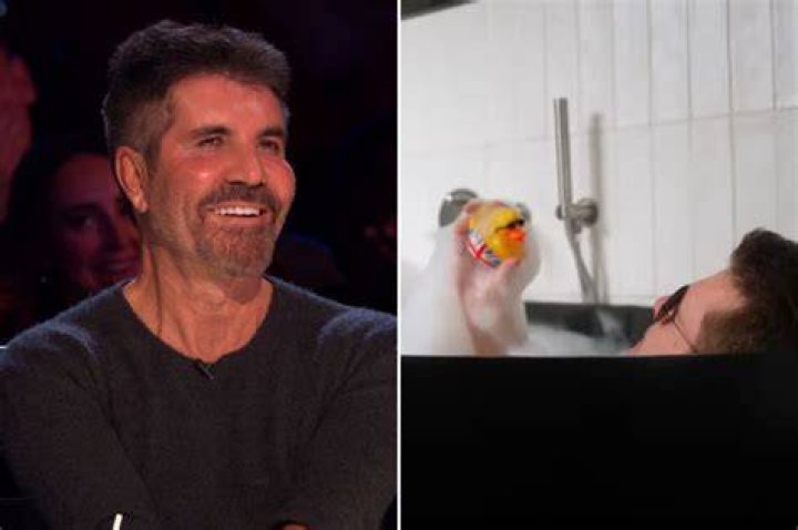 Simon Cowell strips naked in tonight's BGT first look