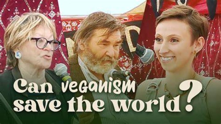 Simon turned to veganism and lost a stone and a half in weight